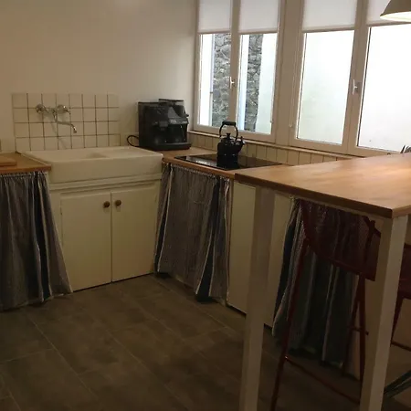 Appartement L'impasse à Portbail Extérieur photo