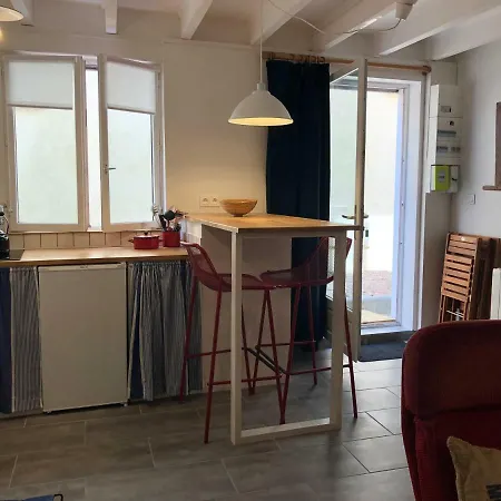 Appartement L'impasse à Portbail Extérieur photo