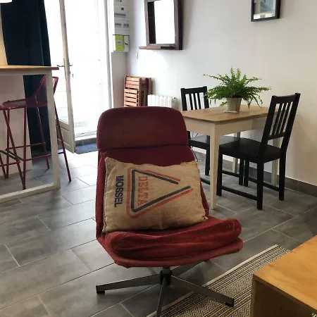 Appartement L'impasse à Portbail Extérieur photo